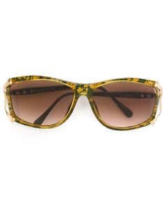 солнцезащитные очки в квадратной оправе  Christian Dior Vintage