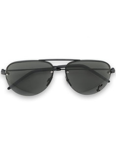 солнцезащитные очки-авиаторы Saint Laurent Eyewear