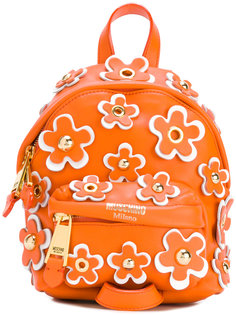 мини рюкзак с цветочным принтом Moschino