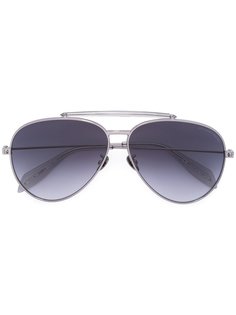 солнцезащитные очки-авиаторы Piercing Shield Alexander Mcqueen Eyewear