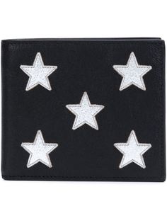 кошелек с тиснеными звездами  Saint Laurent