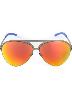 солнцезащитные очки Orange Flash Mykita