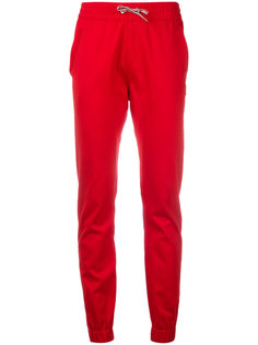 брюки с эластичным поясом Moncler Gamme Rouge