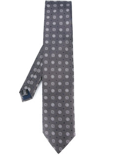 галстук с мелким принтом Pal Zileri