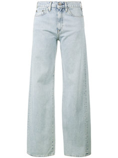 широкие джинсы W006 Simon Miller