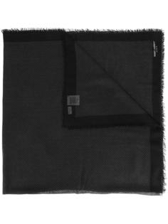 шарф с узором в горох Saint Laurent