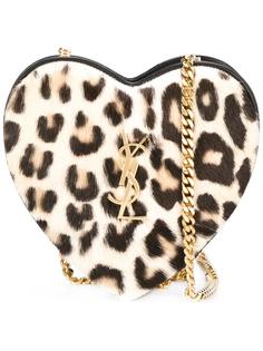 маленькая сумка через плечо Love Saint Laurent