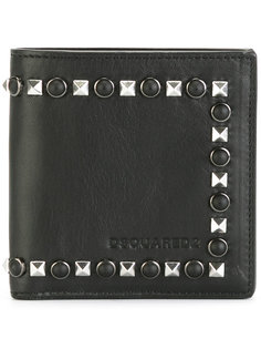 бумажник с заклепками Dsquared2