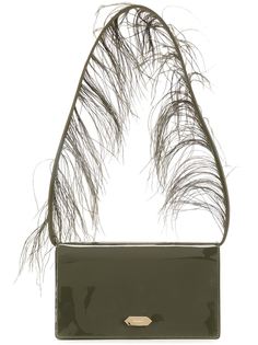 сумка на плечо с перьями Nina Ricci