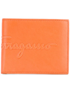 бумажник с тиснением логотипа Salvatore Ferragamo