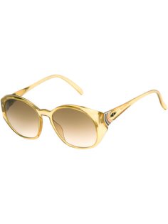 прозрачные солнцезащитные очки 70тых Christian Dior Vintage