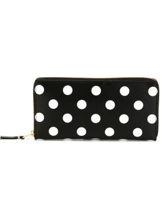 кошелек Polka Dots Printed Comme Des Garçons Wallet