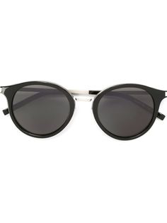 солнцезащитные очки в круглой оправе Saint Laurent Eyewear