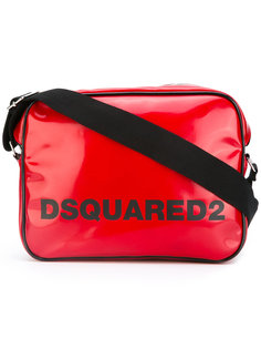 сумка-мессенджер с логотипом Dsquared2