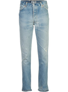 джинсы с высокой талией Re/Done