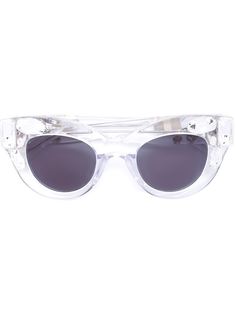 декорированные солнцезащитные очки Vera Wang