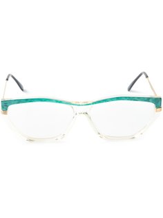 солнцезащитные очки в оправе кошачий глаз Yves Saint Laurent Vintage