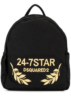 рюкзак 24-7 STAR с логотипом Dsquared2