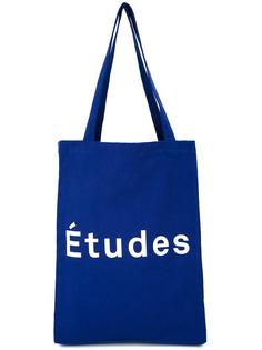 сумка-тоут с принтом Études