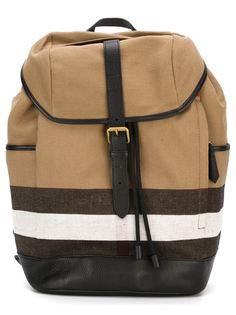 рюкзак в полоску Burberry