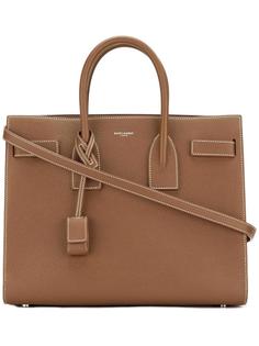 маленькая сумка-тоут Sac de Jour Saint Laurent