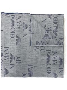 платок с логотипом Emporio Armani