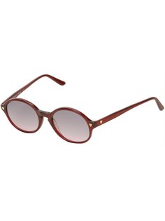 круглые солнцезащитные очки Moschino Vintage