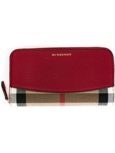 кошелек в клетку House Check Burberry