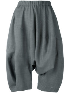 шорты с заниженной шаговой линией Comme Des Garçons