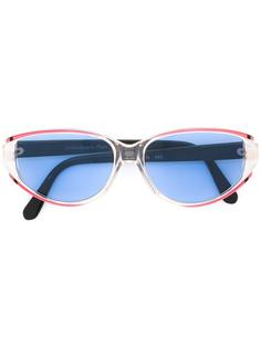 солнцезащитные очки в овальной оправе Yves Saint Laurent Vintage