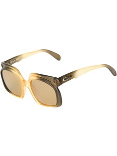 квадратные солнечные очки Christian Dior Vintage