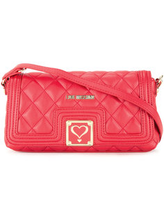 стеганая сумка на плечо Love Moschino