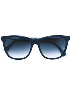 солнцезащитные очки в D-образной оправе Fendi Eyewear