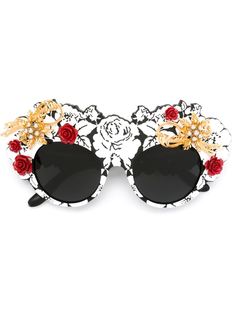 солнцезащитные очки Mamas Brocade Dolce & Gabbana Eyewear