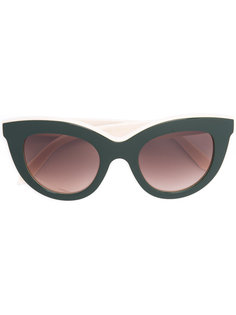 солнцезащитные очки "кошачий глаз" Victoria Beckham