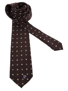 галстук в ромбик Pierre Cardin Vintage