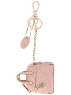 брелок для ключей в форме сумки Furla