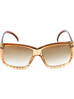 солнцезащитные очки в квадратной оправе Christian Dior Vintage