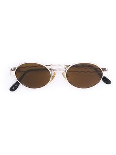 солнцезащитные очки в круглой оправе  Moschino Vintage