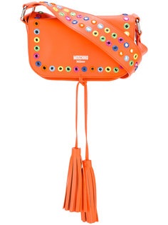 декорированная сумка на плечо Moschino