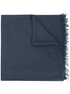 шарф с бахромой Giorgio Armani