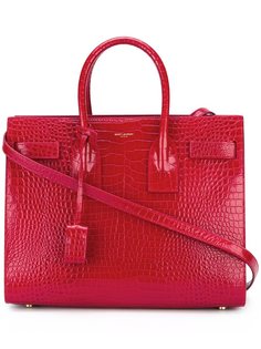 маленькая сумка-тоут Sac de Jour  Saint Laurent
