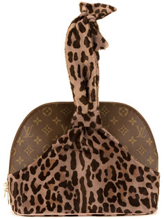 сумка-тоут с леопардовым рисунком Louis Vuitton x Azzedine Alaia  Louis Vuitton Vintage