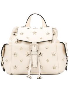 рюкзак с заклепками  Red Valentino