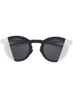 солнцезащитные очки в круглой оправе Mykita