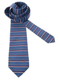полосатый галстук Pierre Cardin Vintage