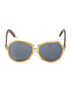 солнцезащитные очки в круглой оправе  Yves Saint Laurent Vintage