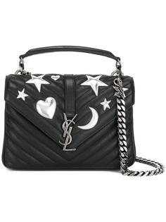 средняя сумка-сэтчел  Monogram Collège  Saint Laurent