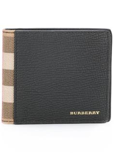 бумажник с отделкой в клетку Burberry