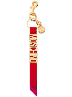 брелок с логотипом Moschino